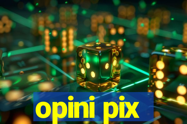 opini pix